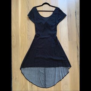 Bar III High-Low open back summer dress